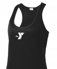 Y Instructor Ladies PosiCharge Competitor Racerback Tank