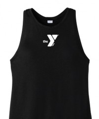 Y Instructor Ladies PosiCharge Tri-Blend Wicking Tank