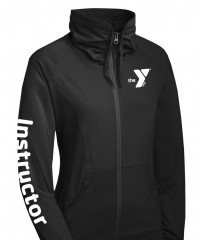 Y Instructor Ladies Sport-Wick Stretch Full-Zip Jacket