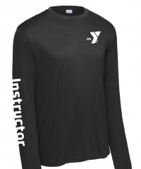 Y Instructor PosiCharge Competitor Long Sleeve Tee