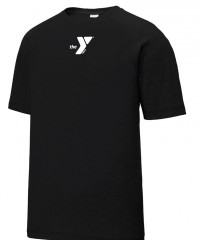 Y Instructor PosiCharge Tri-Blend Wicking Raglan