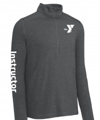 Y Instructor Exchange Long Sleeve 1/2 Zip