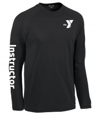 Y Instructor Dry Zone Long Sleeve Raglan