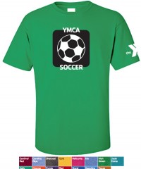 ADULT YMCA Soccer - Gildan 2000