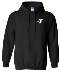 YMCA Outreach - Adult Gildan 18500 Black