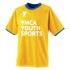 Y Logo Youth Reversible Practice Jersey YellowBlue